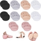 10 Pairs (Black-beige-gray-white-pink)