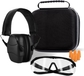 1 Set-black Earmuffs Case Set