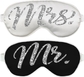 Set of 2 (1 White Mrs. Mask & 1 Black Mr. Mask)