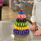 6-Tier Tower with 84 Macarons