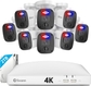 8 Channel Security System