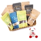 Basket Hamper of 9 Heavenly Dryfruits with Teddy