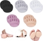 5 Pairs-(black-beige-white-purple-gray)