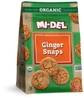 Organic Ginger Snaps