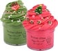 2 Pack Christmas Butter Slime Set