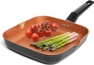 Copper Square Grill Pan