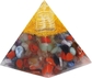 7 Chakra(orgonite Pyramid)