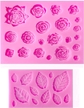 3pcs rose mold