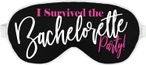 Qty 1 Black With Pink (I Survived the Bachelorette Party)