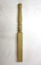 72-D3.5 Red Oak Dowel Top Newel, 3.5"