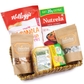 Basket of Healthy 6 Goodies