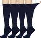 Navy Blue(4 Pairs)