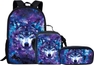 Purple Galaxy Wolf