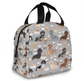 Dachshund Insulated Lunch Bag