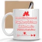 11 Oz White Coffee Mug