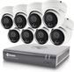 8 Channel Dome Camera System