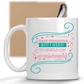 11 Oz White Coffee Mug