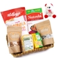 Basket Hamper of 6 Goodies with Teddy