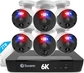 12MP 6-Cam Kit 2TB 8 Channel