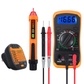 Multimeter + Voltage Tester Pen + Socket Tester