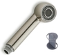 Brushed Nickel 2-Function