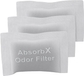 Odor Filters 3 Packs