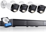 NVR - 8CH 4Cams