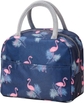 Navy Blue Flamingo