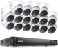 16CH Security Camera System