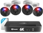 12MP 4-Cam Kit 2TB 8 Channel