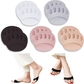 5 Pairs-(black-beige-white-pink-gray)