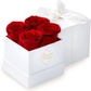 4 Roses White Box Red