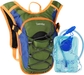 1L mini water backpack-Green