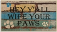 Colorful Wipe Your Paws