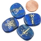 Lapis Lazuli/Tarot Symbol(set of 4)