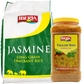 Jasmine + Yellow Rice