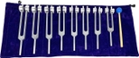 Chakra Tuning Forks Silver