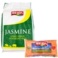 Jasmine + Red Lentils