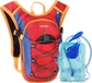 1L mini water backpack-Red