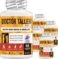 Pack of 6 - 360 Count - Doctor Taller Kids 60 Vegan Chewable Tablets