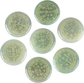 Green Aventurine/Magic Archangel Symbol(Set of 7)