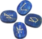 Lapis Lazuli/Angel Symbol(set of 4)