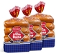 3 Pack Hot Dog Buns