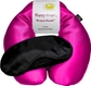 Hot Pink + Free Travel Sleep Mask