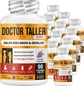 Pack of 12 - 1080 Count - Doctor Taller Kids 90 Vegan Chewable Tablets