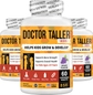 Pack of 3 - 180 Count - Doctor Taller Kids 60 Vegan Chewable Tablets