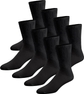 Black - 8 Pairs