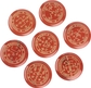 Red Jasper/Magic Archangel Symbol(Set of 7)