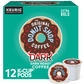 Dark roast coffee