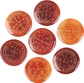 Carnelian/Magic Archangel Symbol(set of 7)